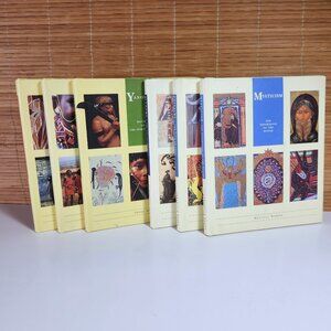 Medieval Wisdom Book Set 1994 & Tribal Wisdom Set 1995 1st Edition H/C D/J Lot 6